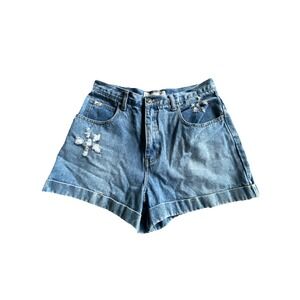 Vintage 90's Zana Di Jeans Denim Shorts Women's Size‎ 11/12 EUC